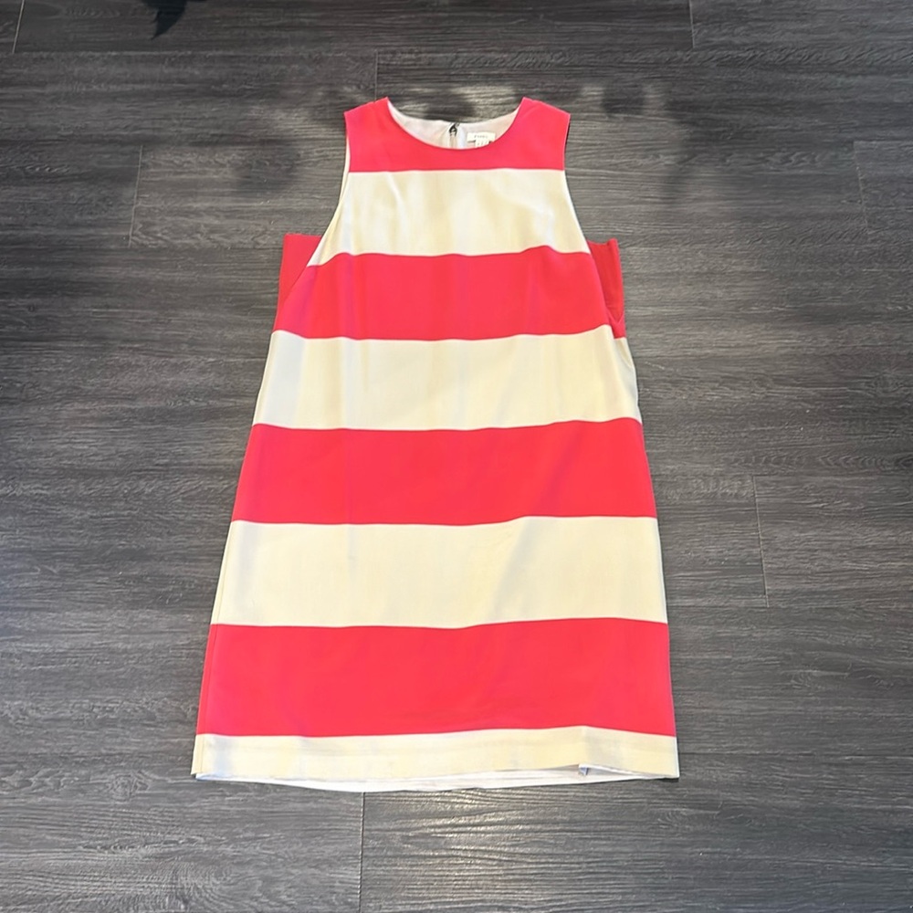 Fossil striped dress. Size 4. Very lightly worn